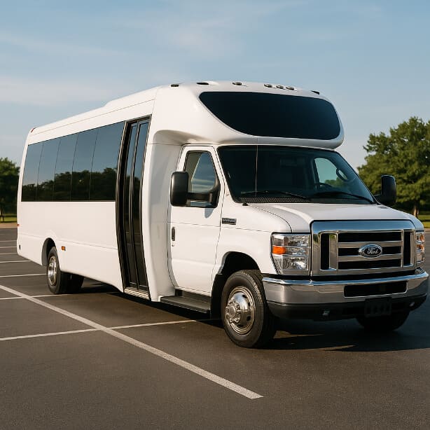 Austin Coach Bus Service 20 Passenger Minibus