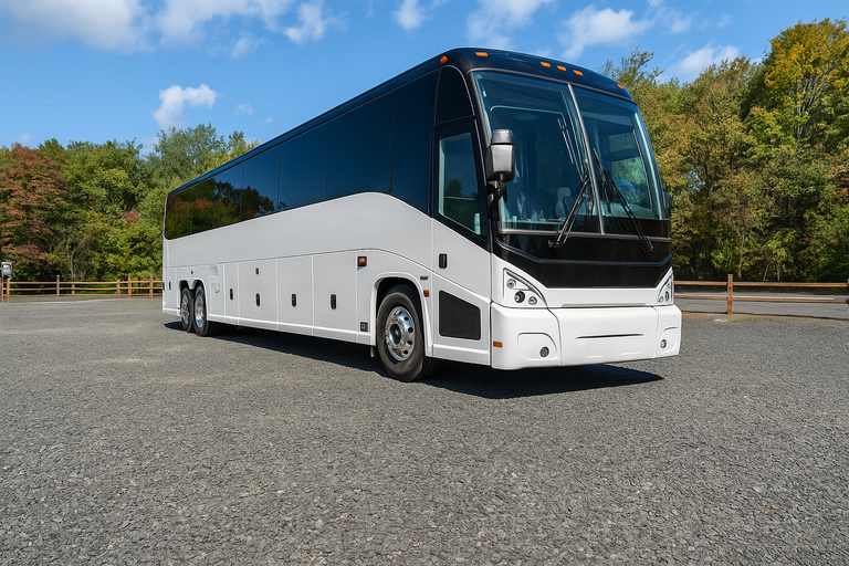 Austin Coach Bus Service 56 Passenger Coach Bus