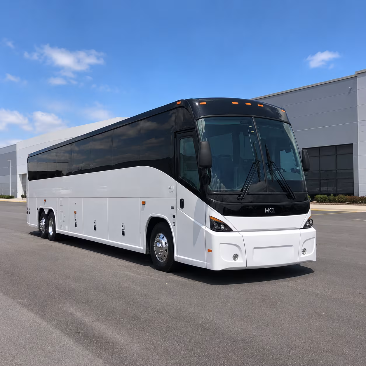 austin bus rental service area