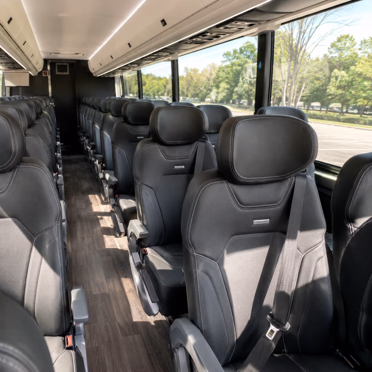 austin charter bus