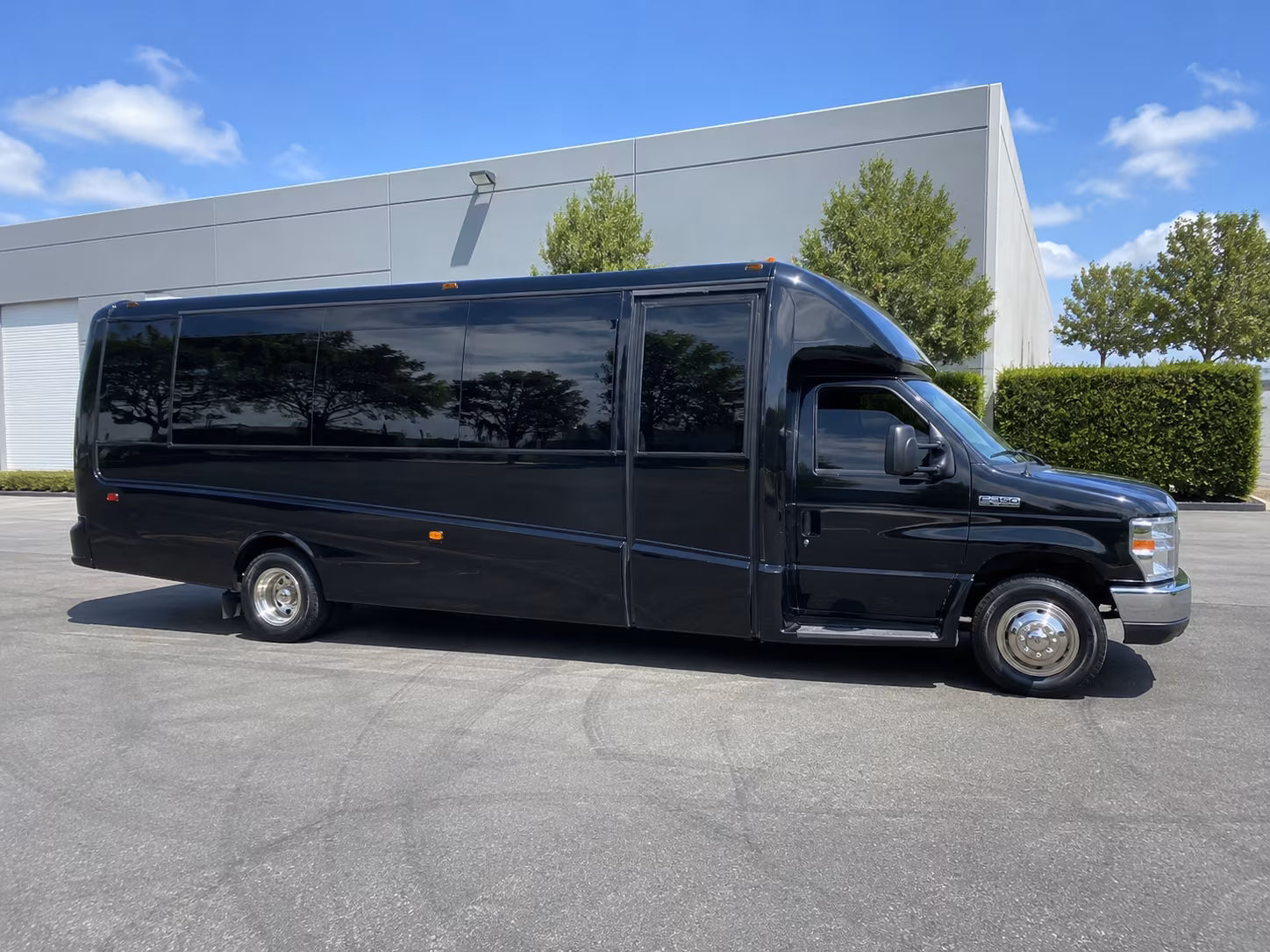 austin charter buses