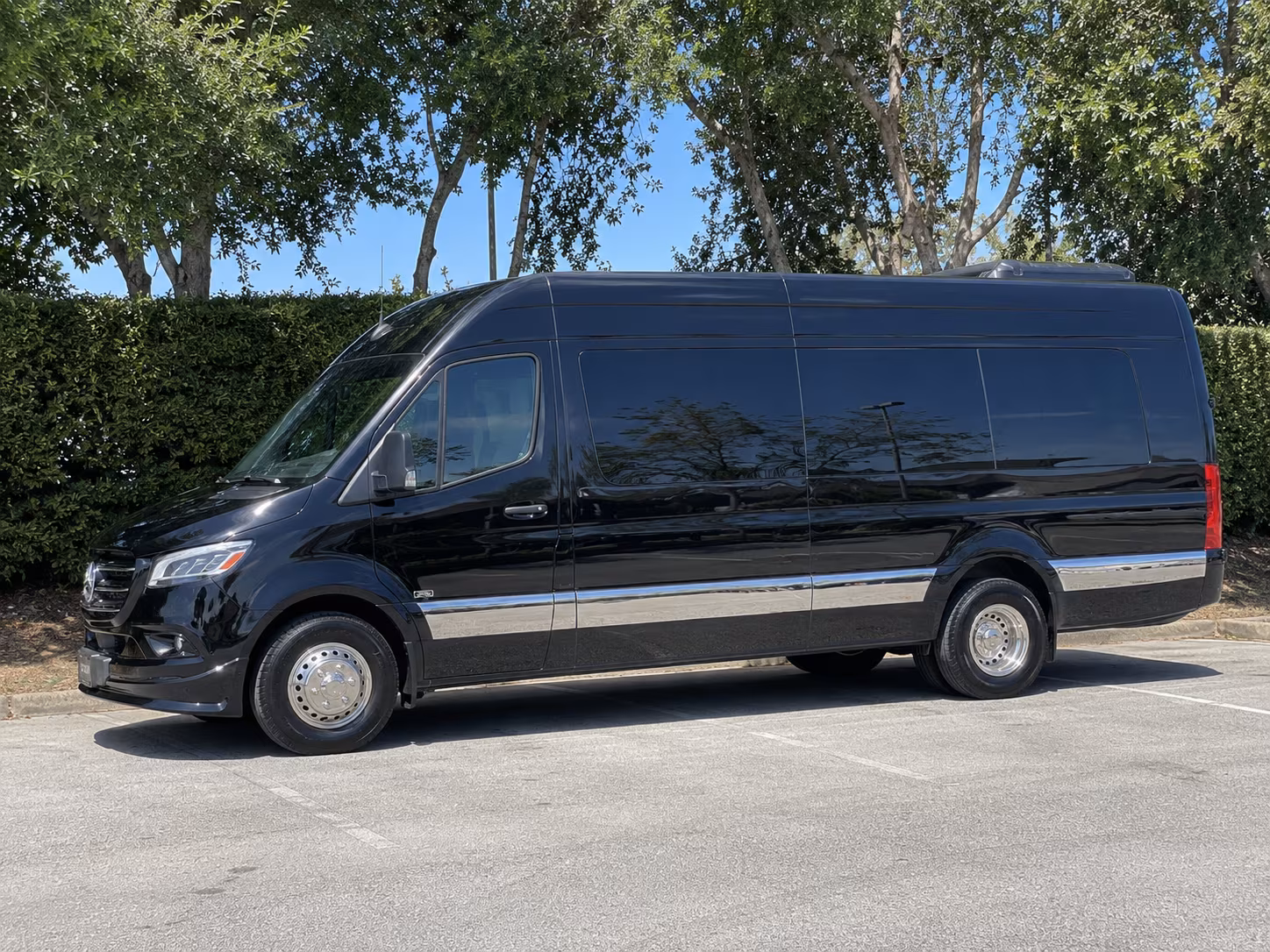 austin concert transportation onboard seating