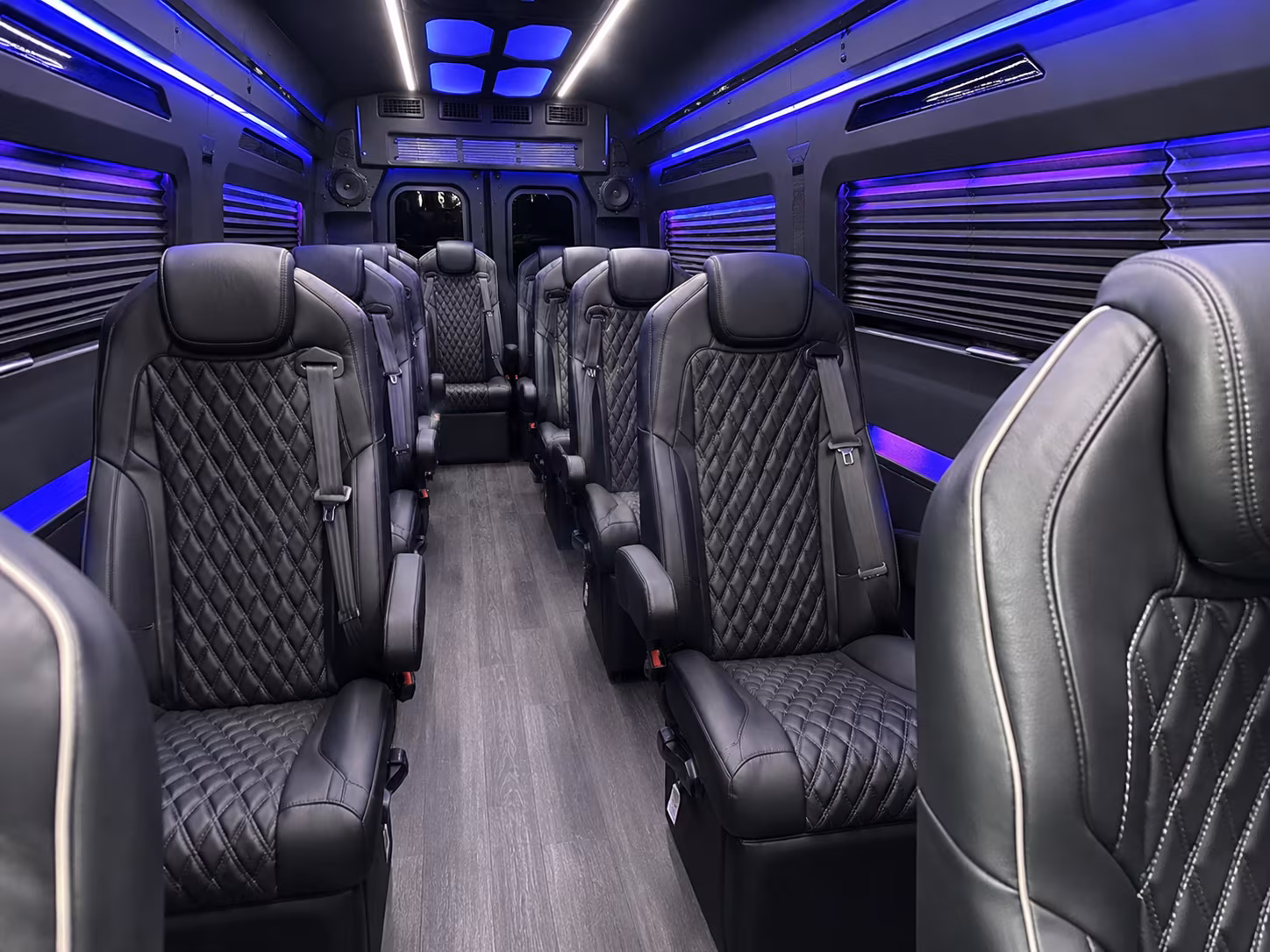 austin employee transportation onboard seating