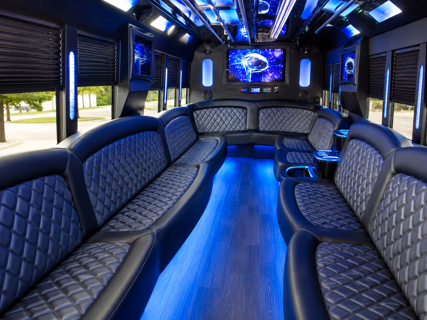 austin holiday party bus rental