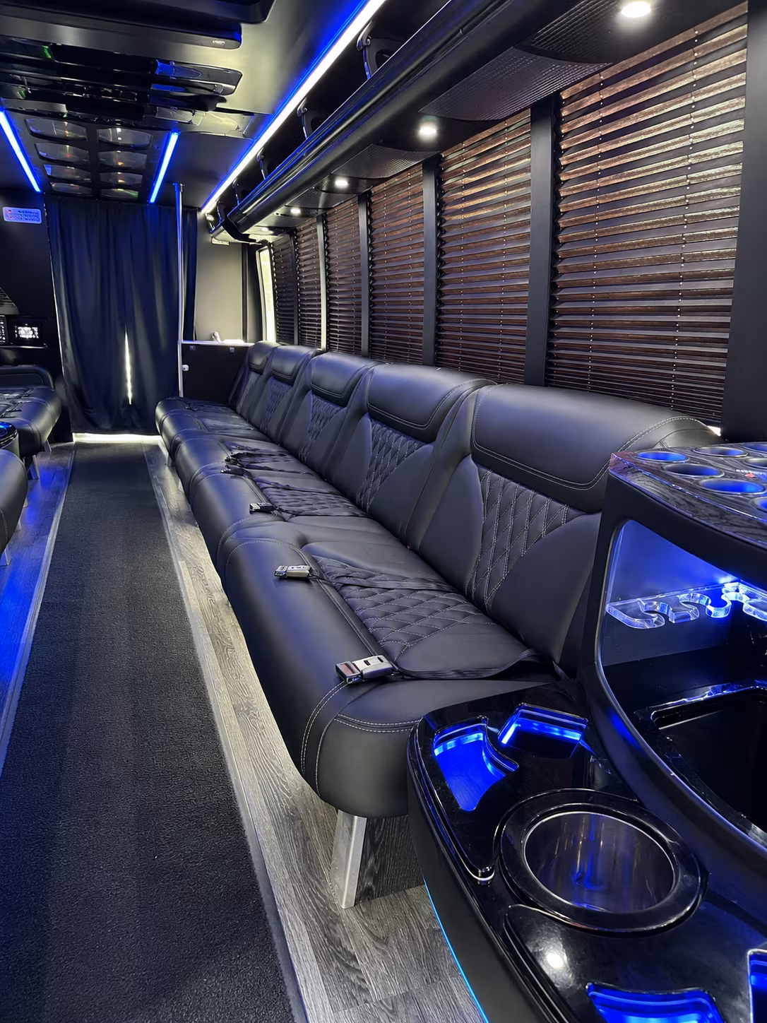 austin new years eve party bus rental