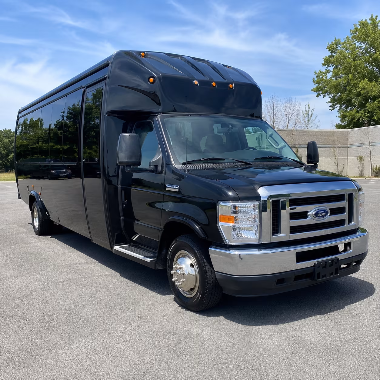 austin party bus booking step 1 2