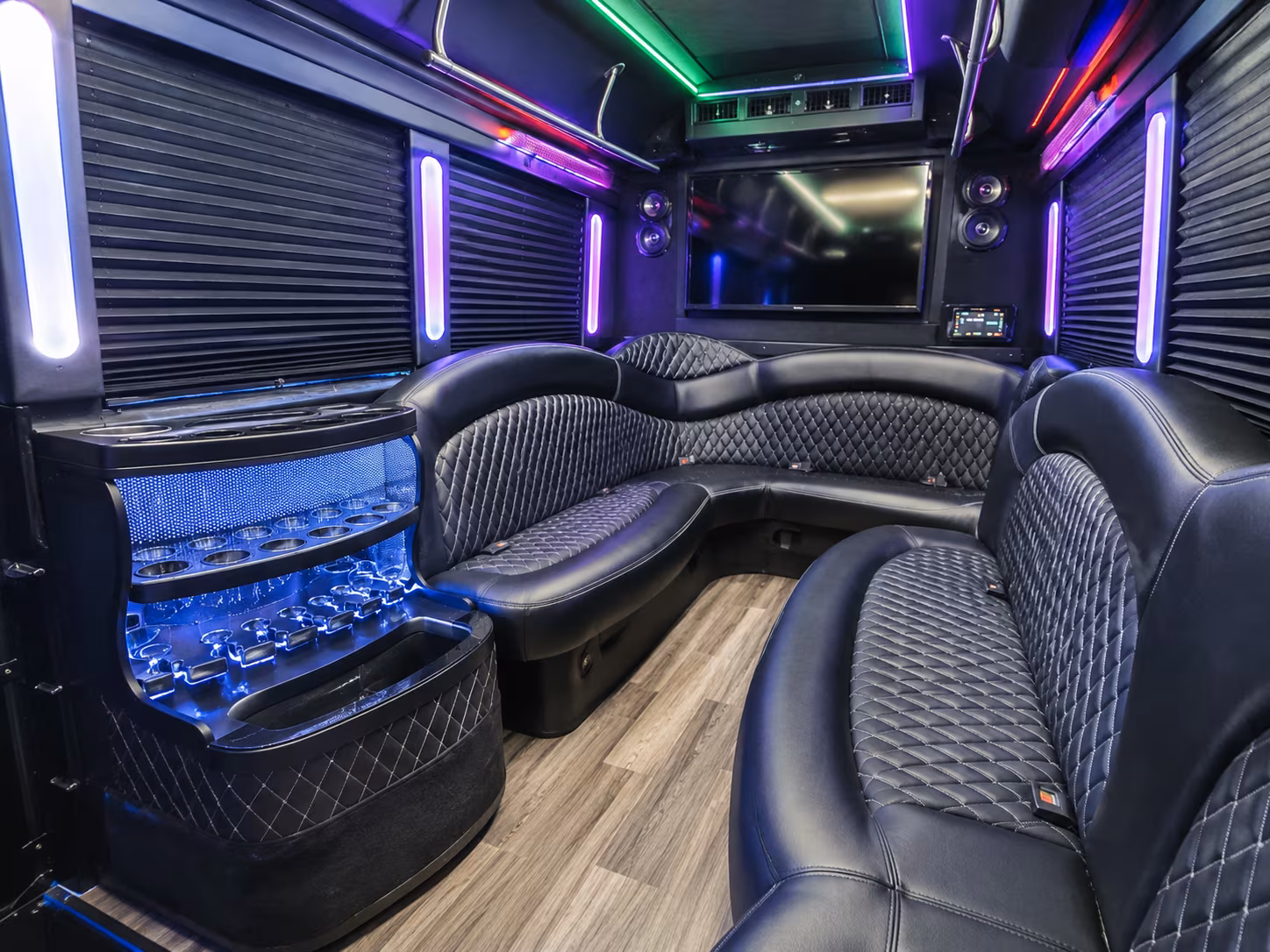 austin party bus booking step 3