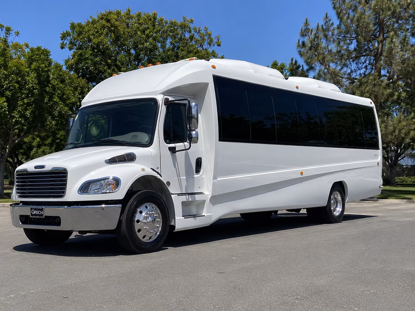 austin party bus