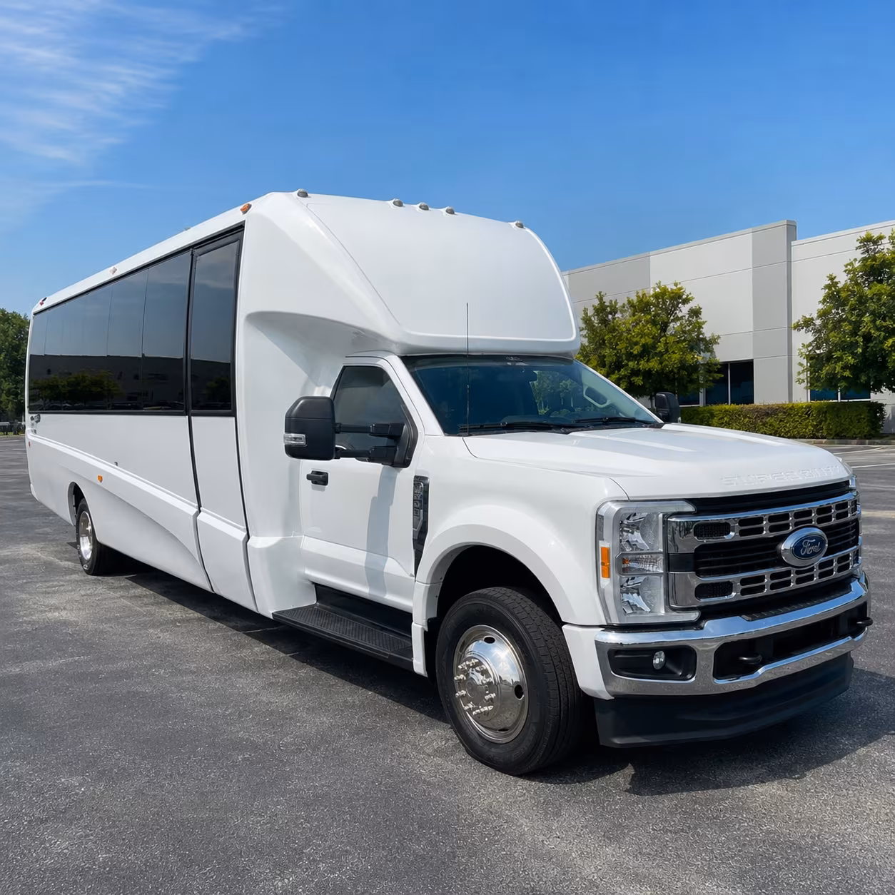 austin private event transportation onboard seating