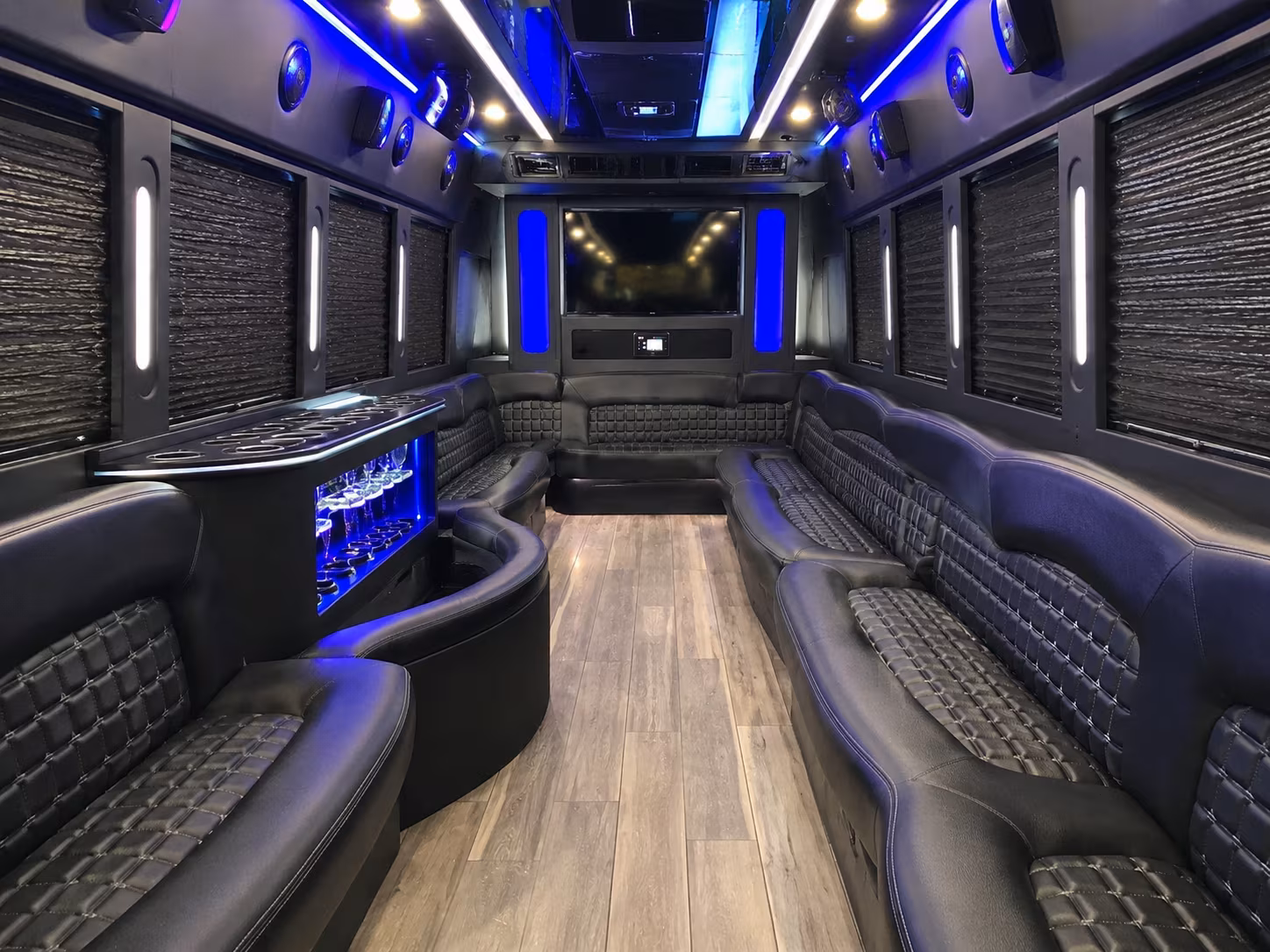 austin prom party bus rental
