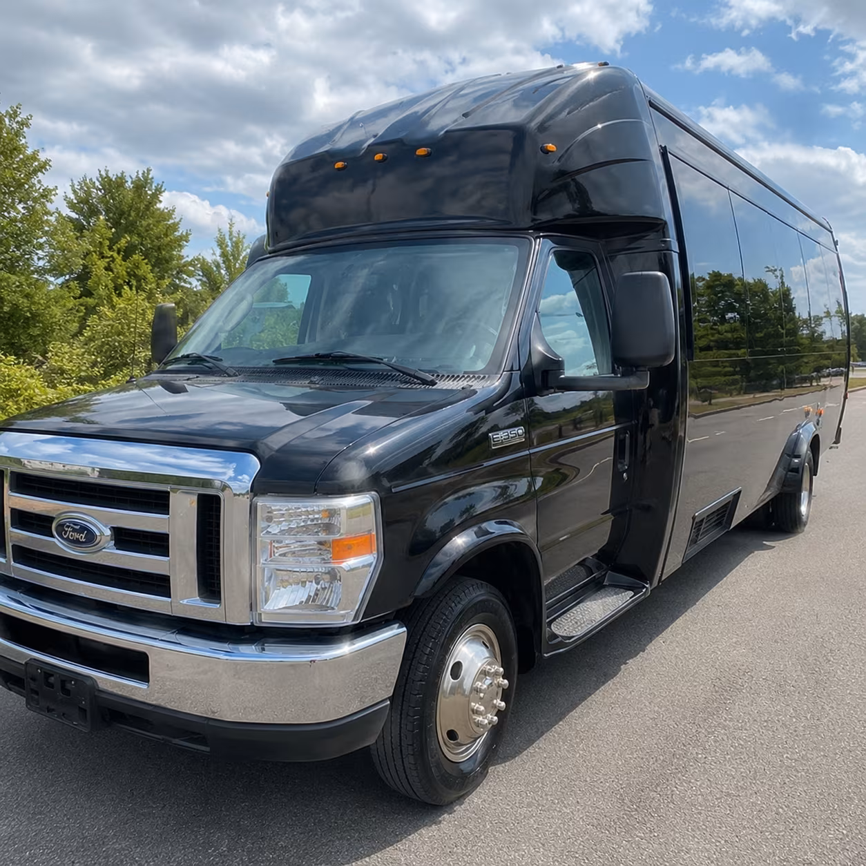 austin quincea n era sweet 16 party bus rental