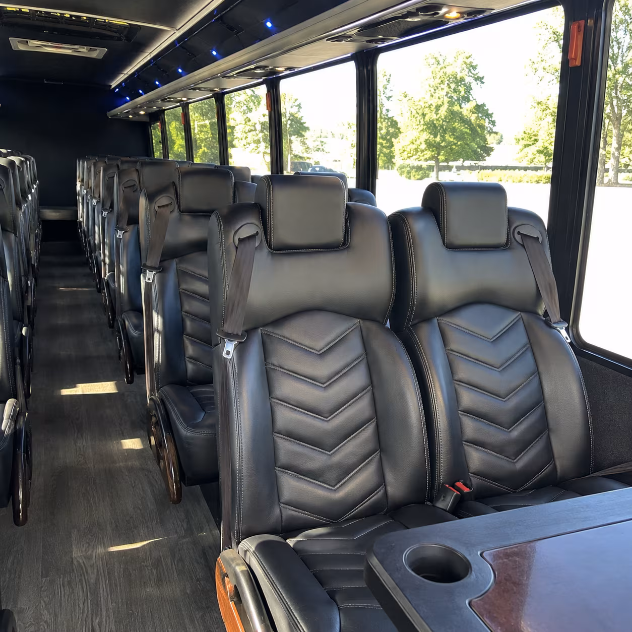 austin religious group transportation