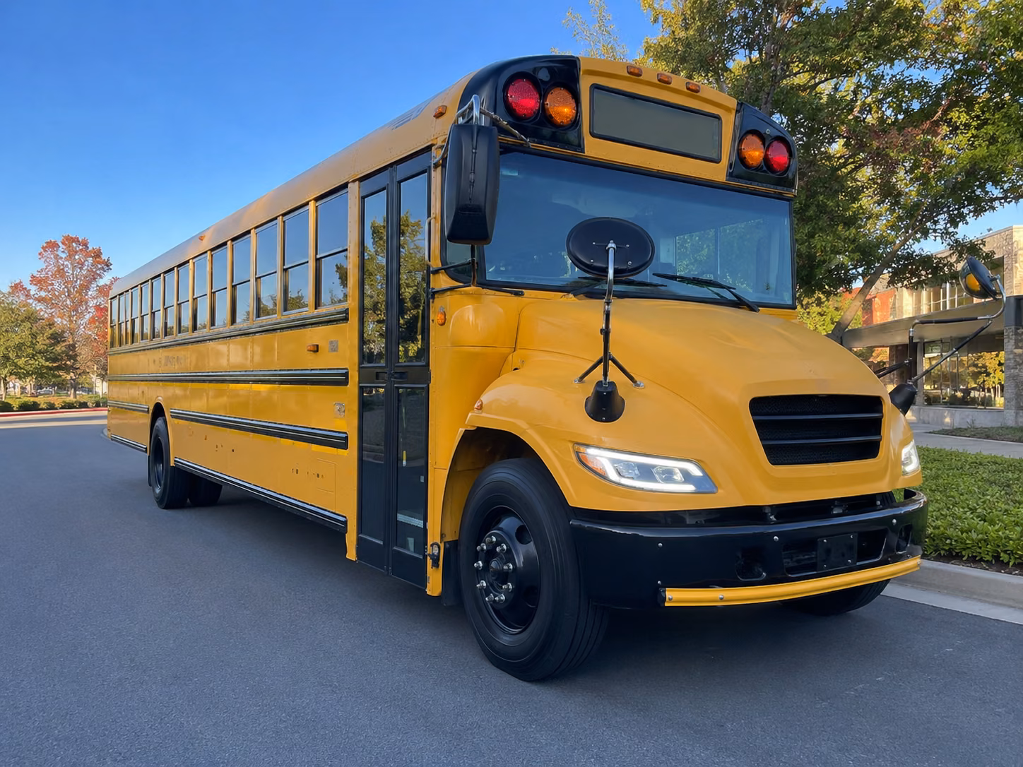 austin school bus