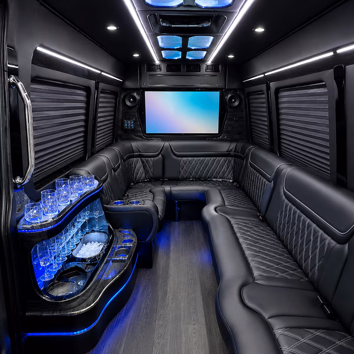 austin sporting event party bus rental