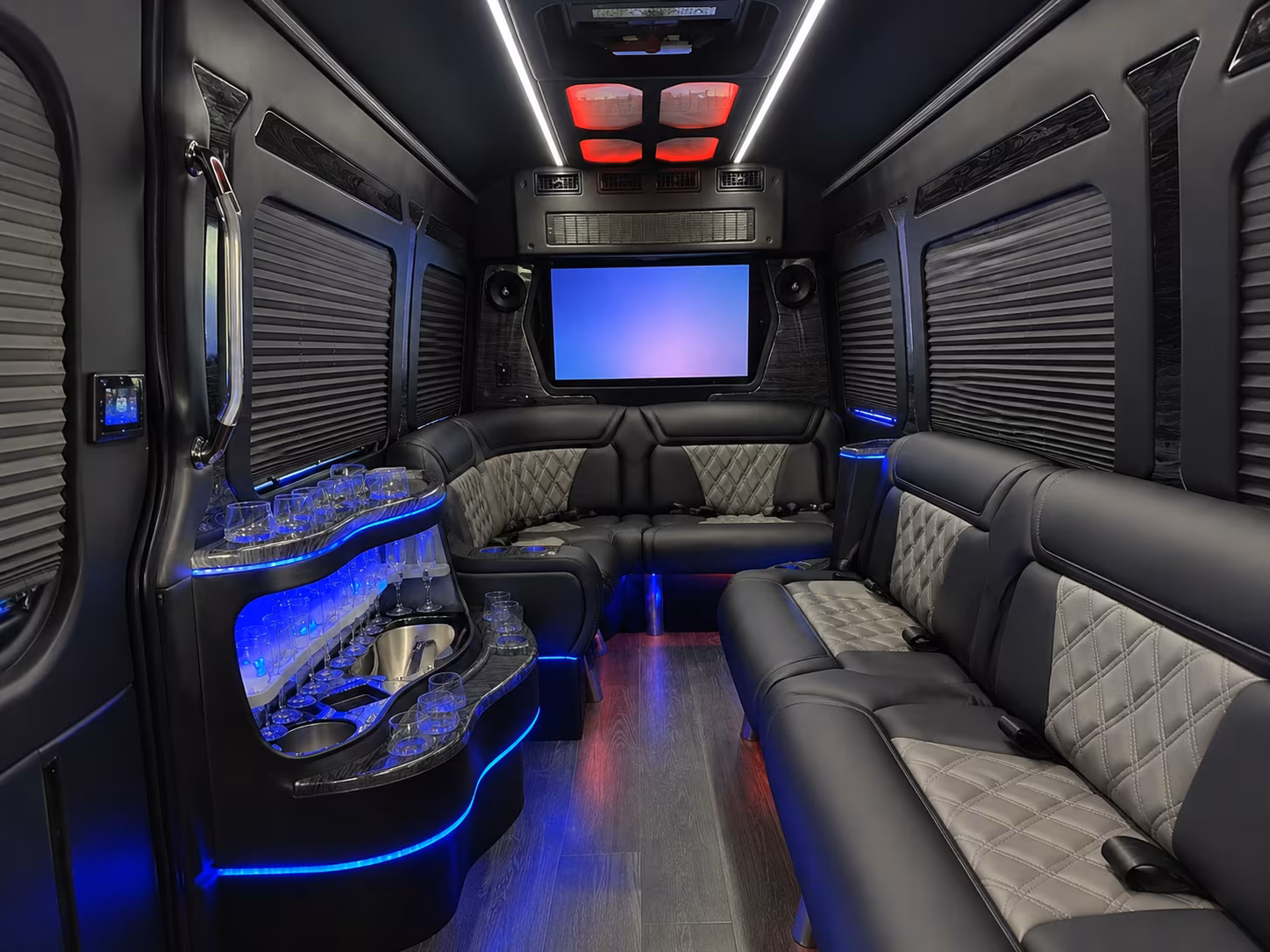 austin sprinter limousine interior