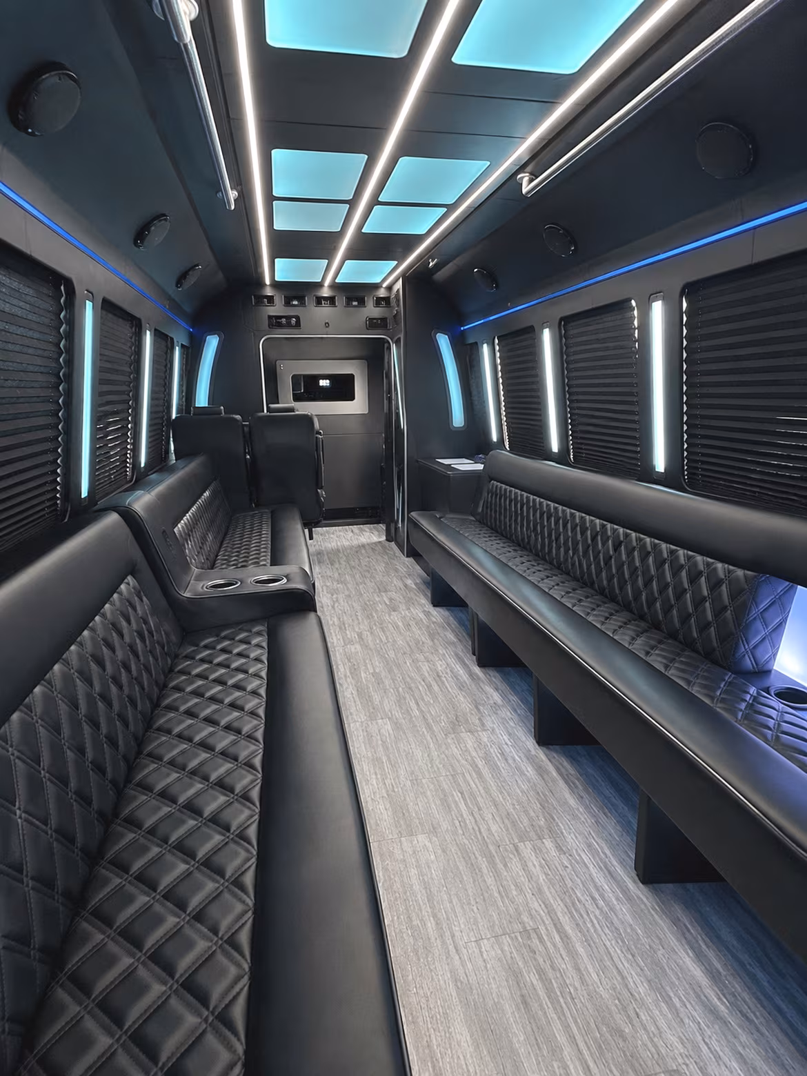 austin wedding party bus rental