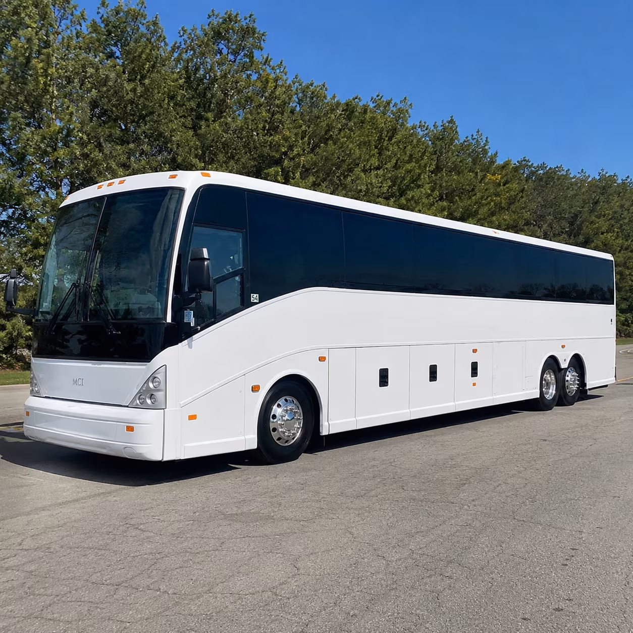 bus rental options for austin trips