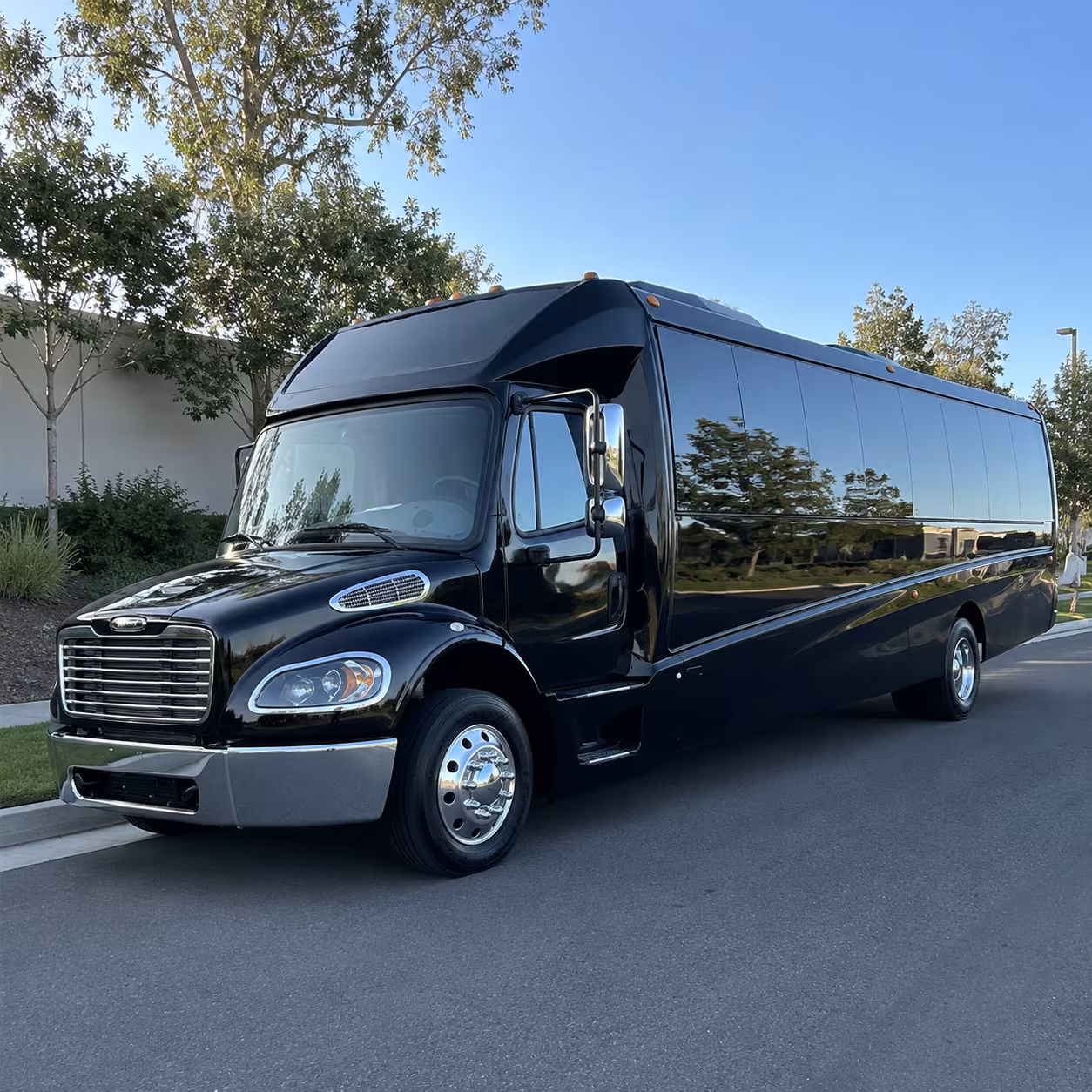 bus rentals for austin city limits music festival and major festival weekends