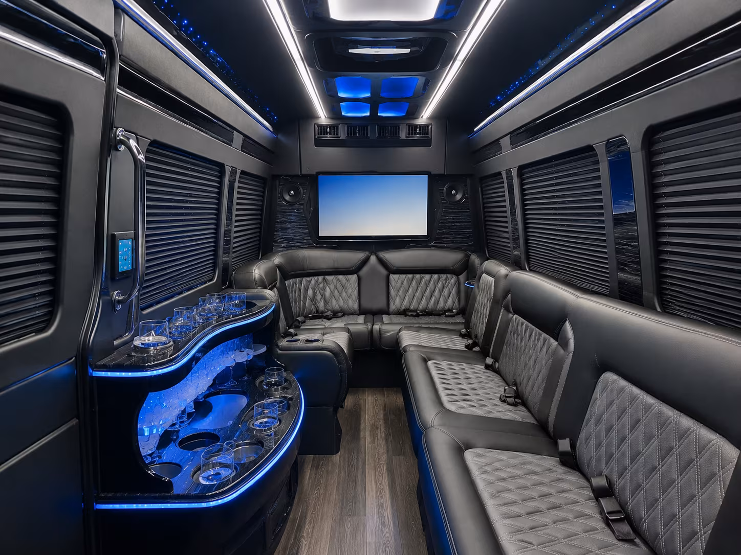 bus rentals for corporate retreats and off site team events in austin