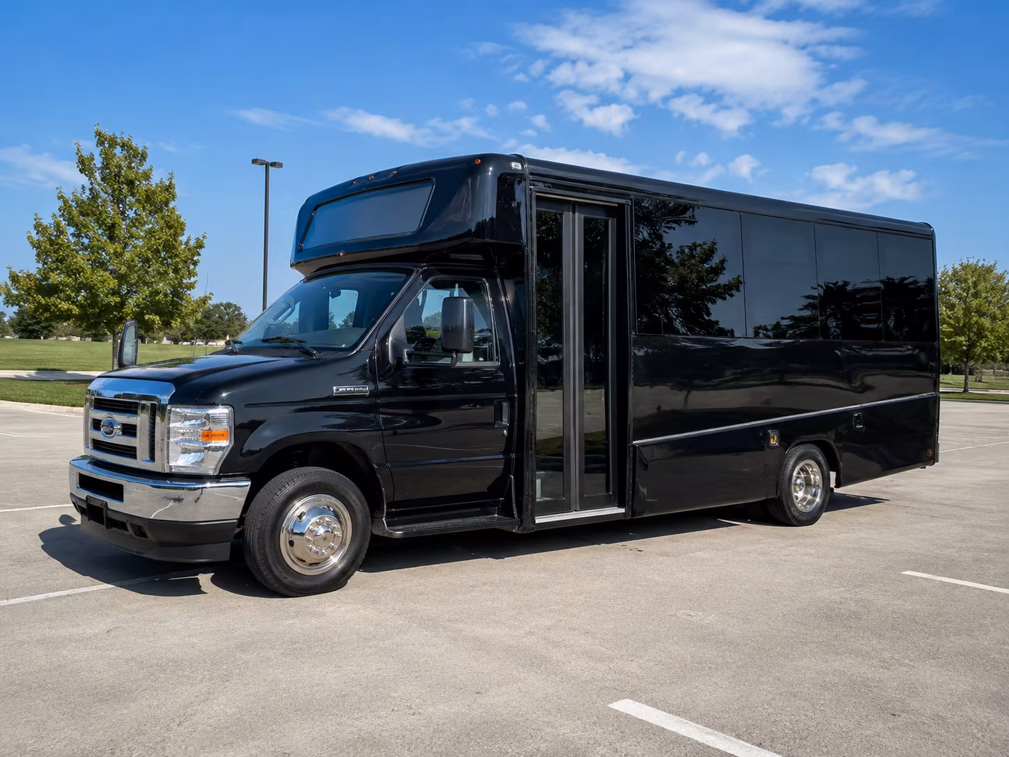 bus rentals to round rock express games at dell diamond