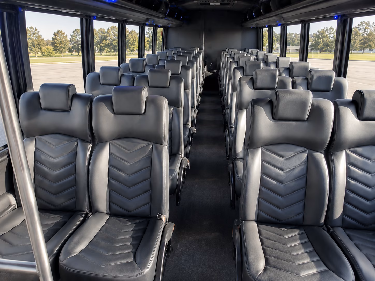 charter bus rentals for bachelorette wine tours through the hill country
