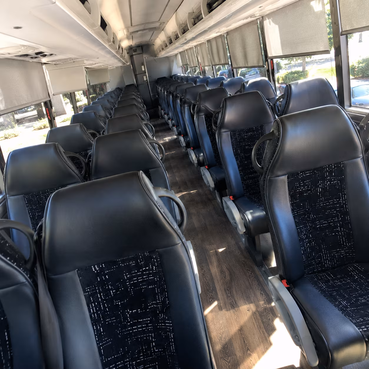 charter buses for austin area youth group trips and retreats