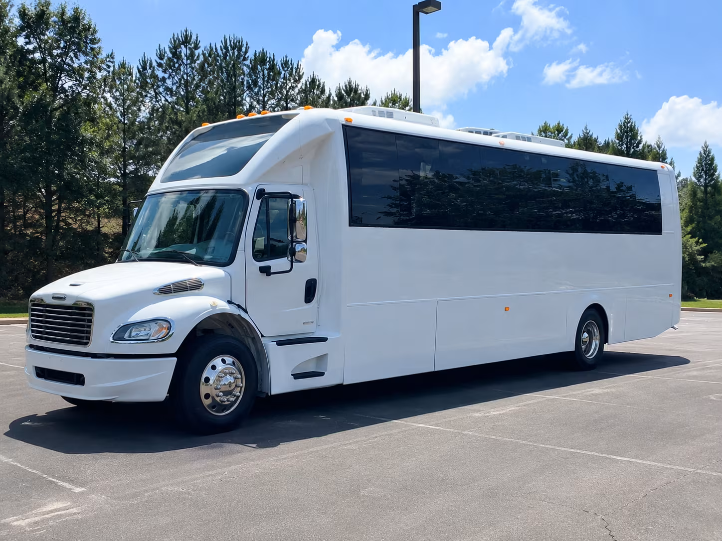 corporate party bus rental