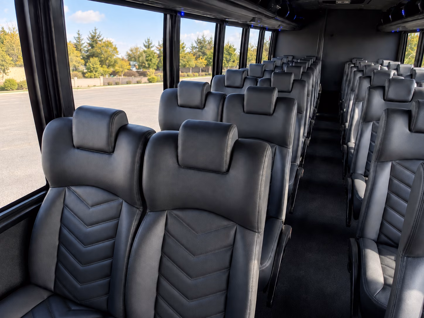 corporate wine tour bus rentals for austin teams and client groups