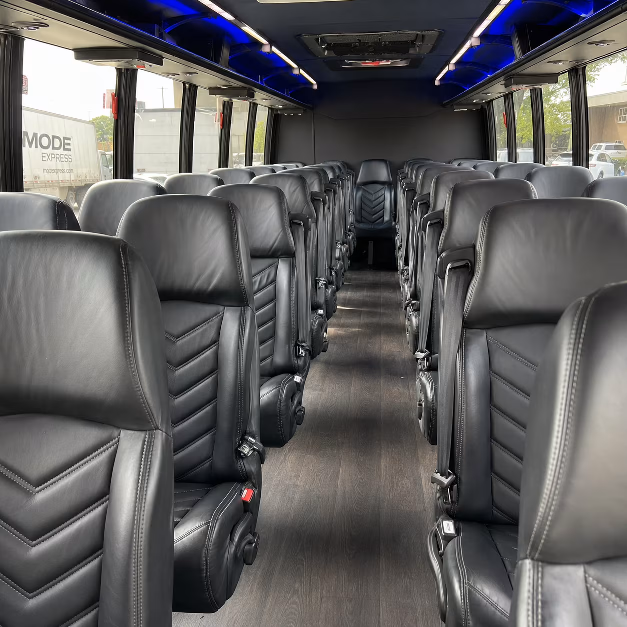 do extra stops add to the cost of a bus rental in austin texas