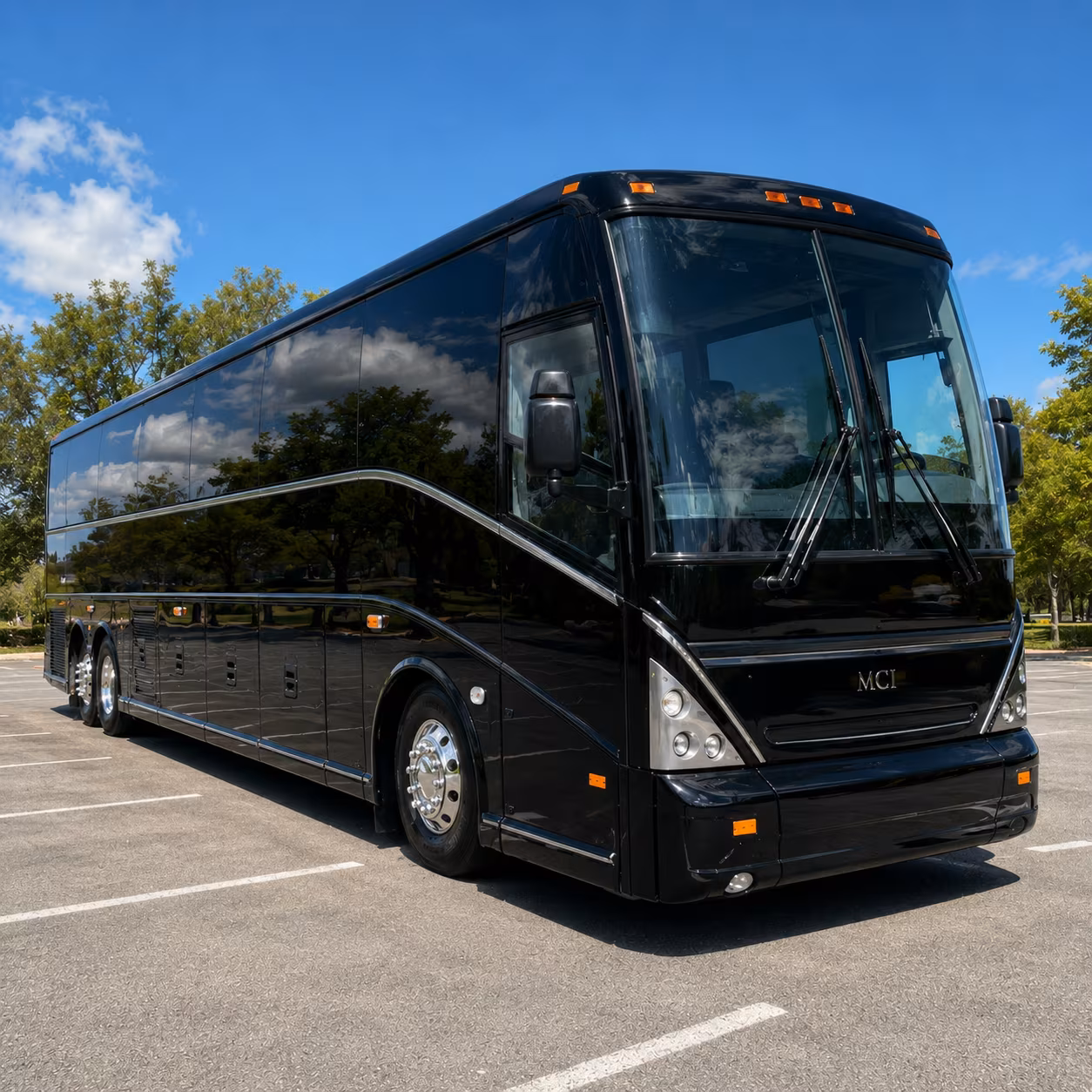 employee shuttle buses between austin bergstrom and corporate campuses