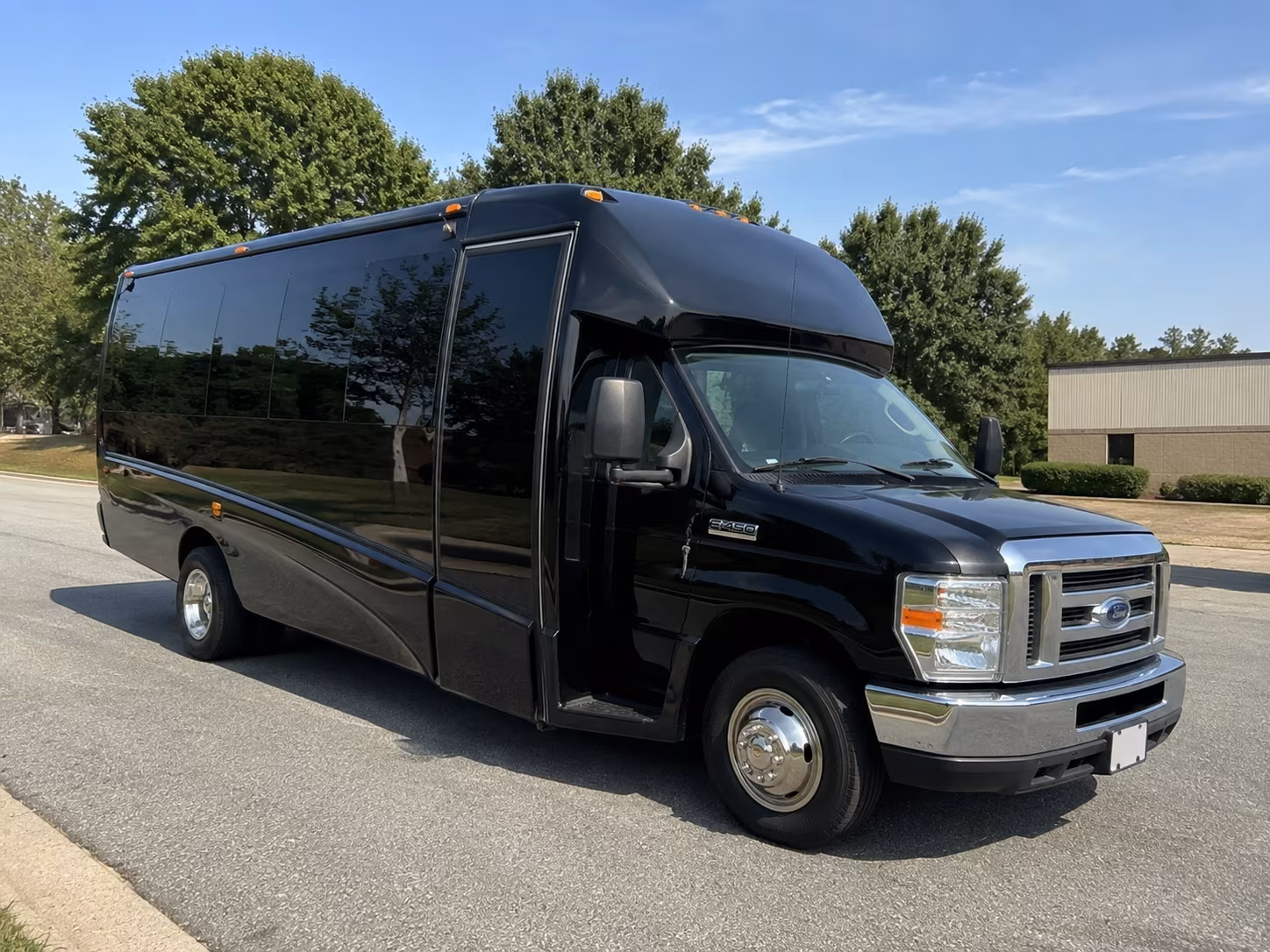 hotel to venue shuttle buses for austin corporate events and galas