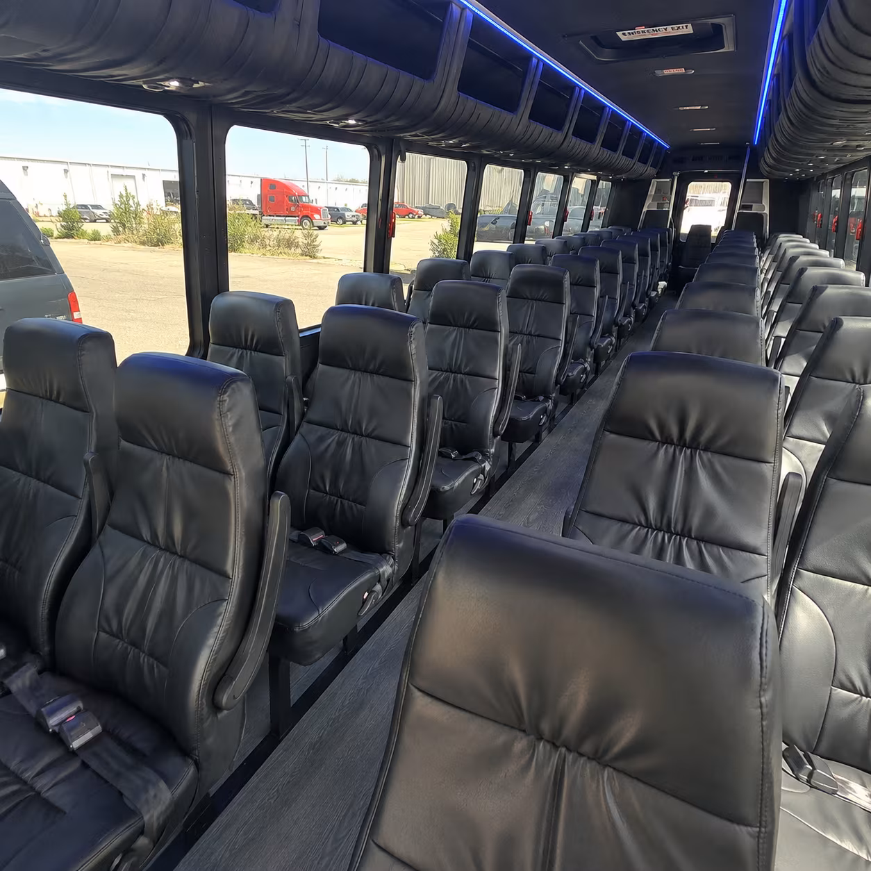 how is a bus rental actually priced in austin texas