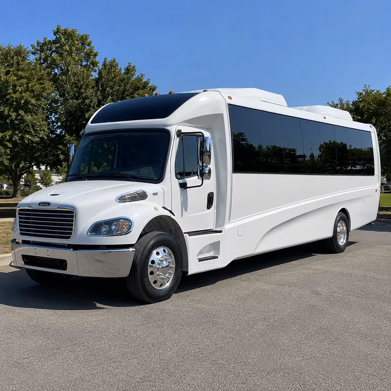 mission trip and outreach group buses serving austin churches