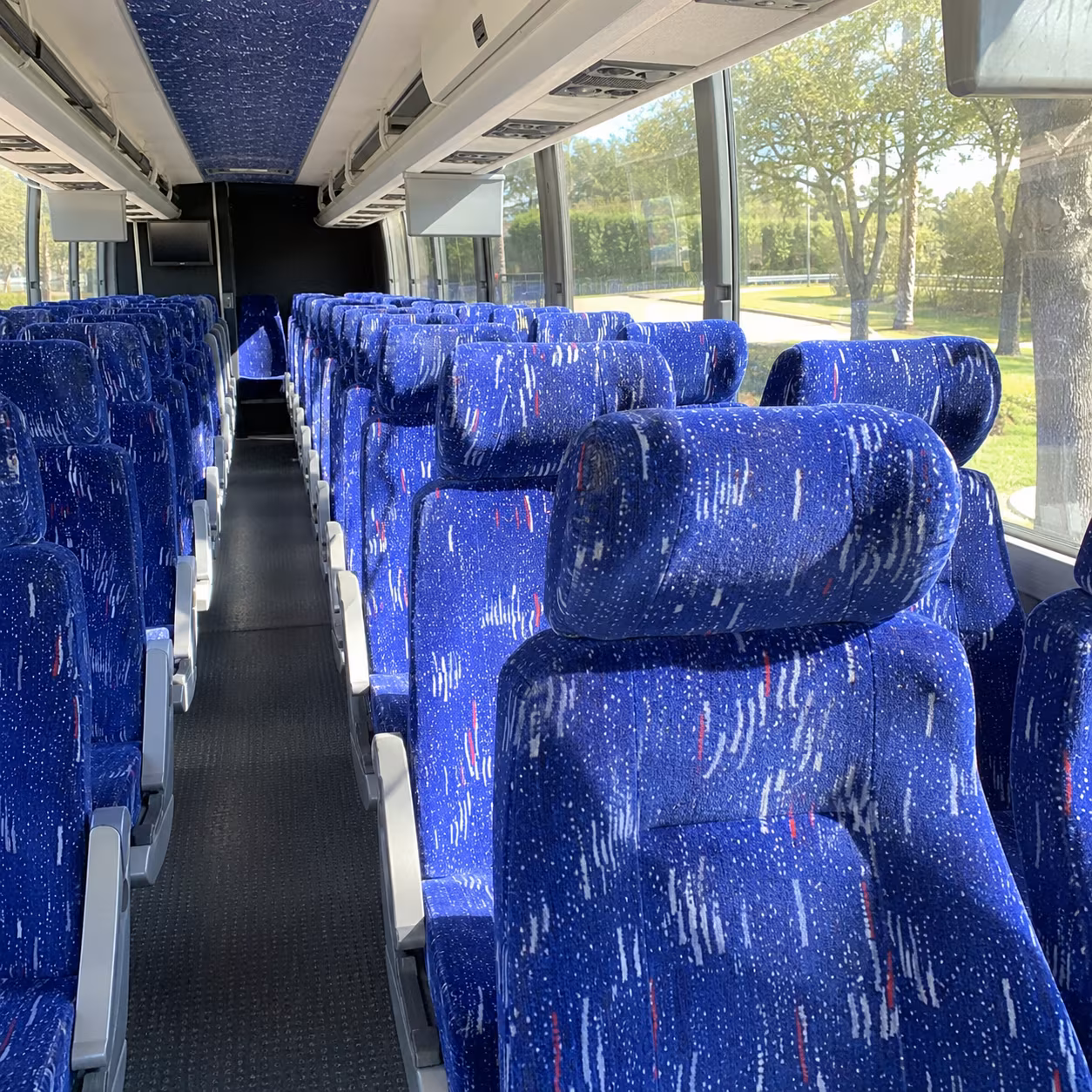 out of state charter bus rentals from austin texas