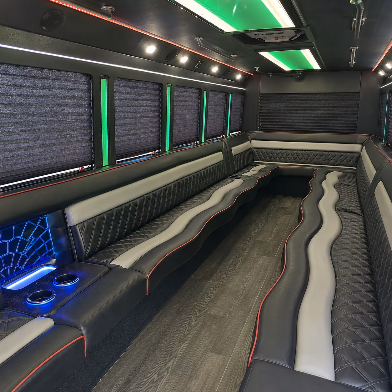 prom after party bus rentals keeping austin groups moving all night