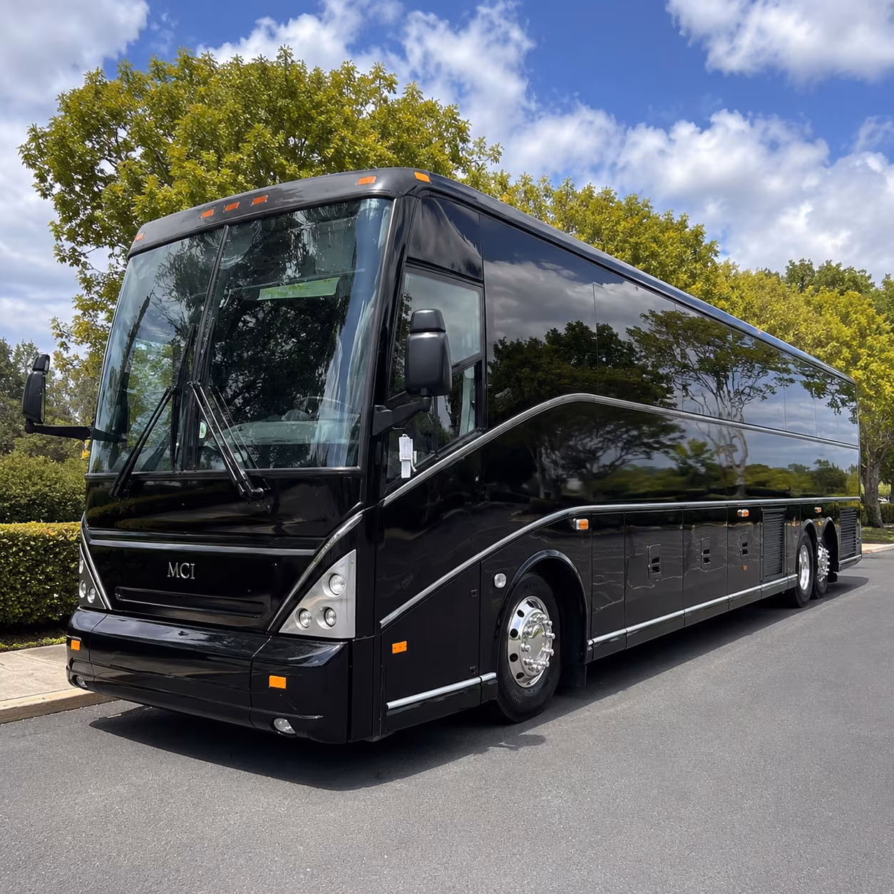 round rock and cedar park employee commuter bus rentals