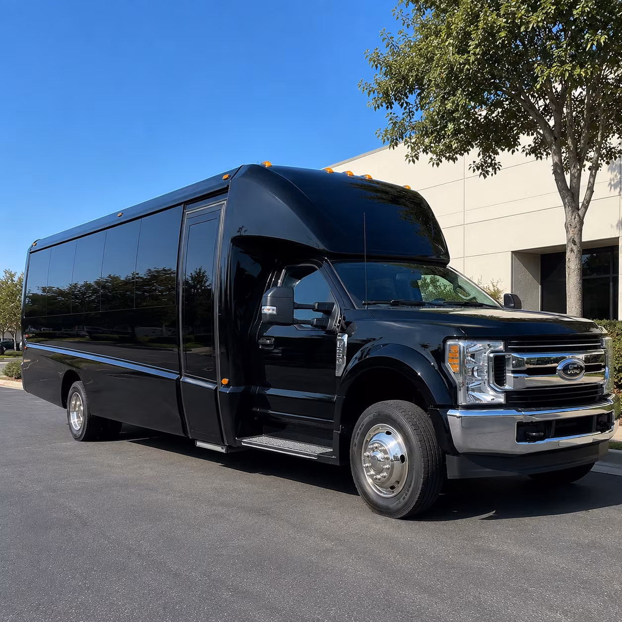 shuttle buses for austin wedding receptions at venue heavy east austin