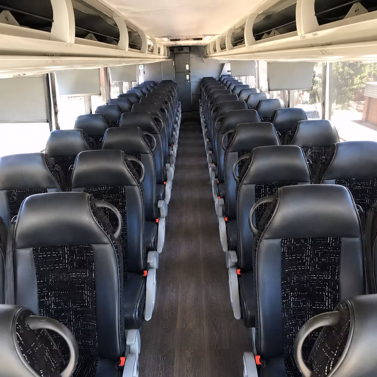 shuttle buses for weekly austin worship services and sunday attendance